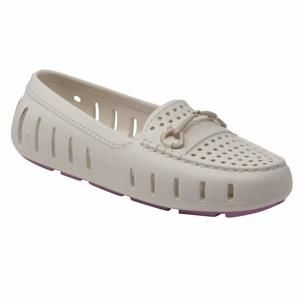 FLOAFERS WOMENS TYCOON BIT DRIVER WATER SHOES, ADULT, COCONUT/LAVENDER PINK